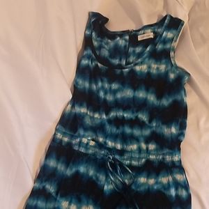 Calvin Klein tie dye romper size 12